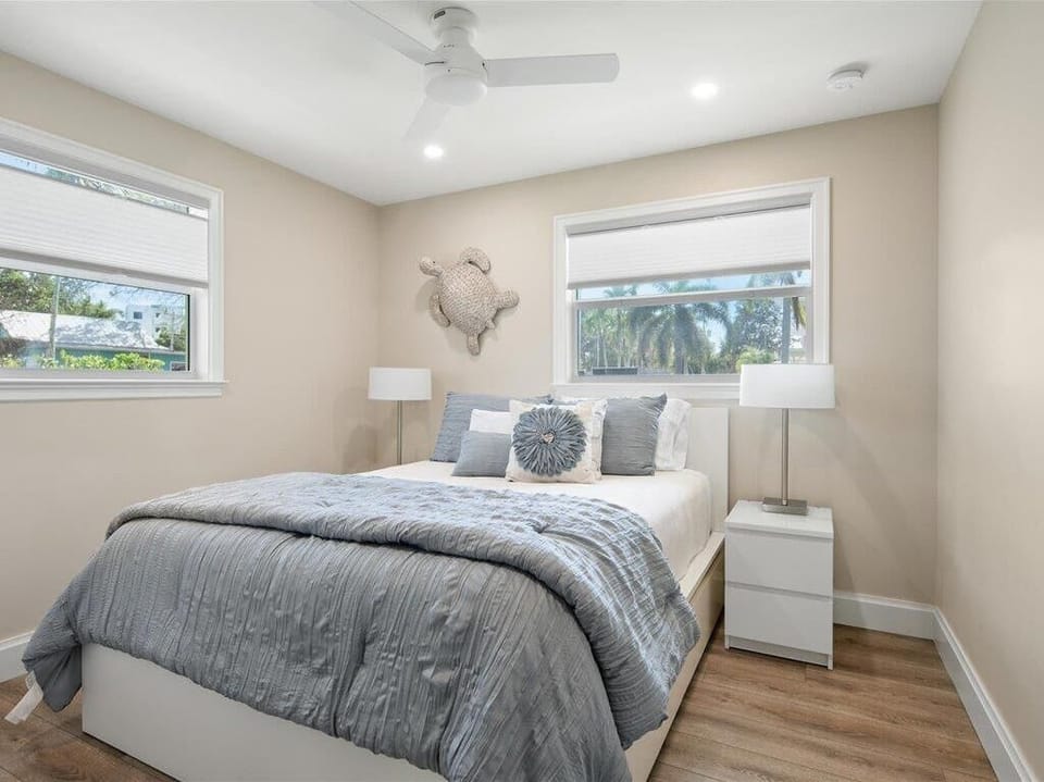 Guest Bedroom with Queen Bed