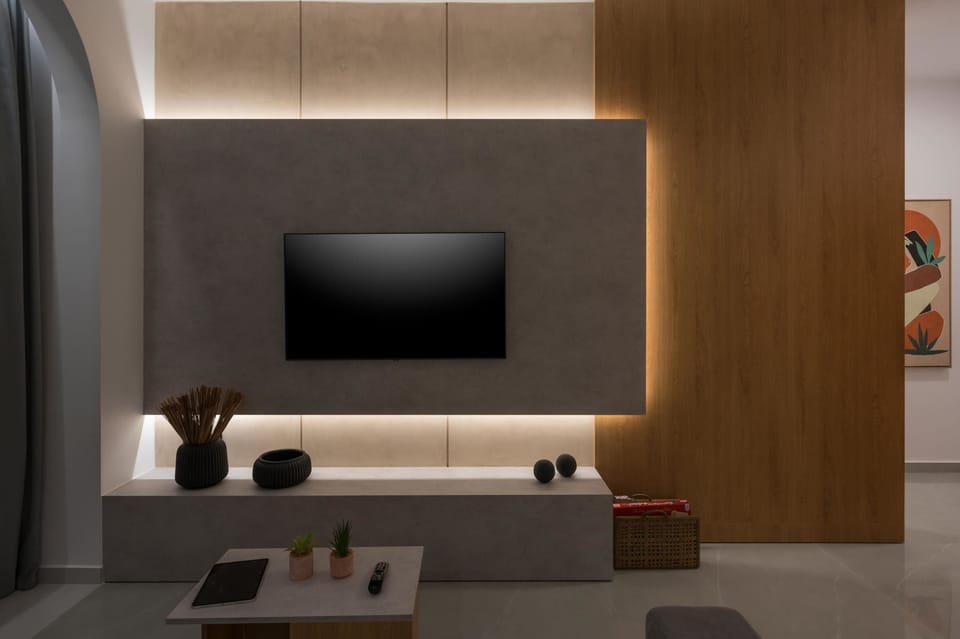 Warm and Inviting Lighting