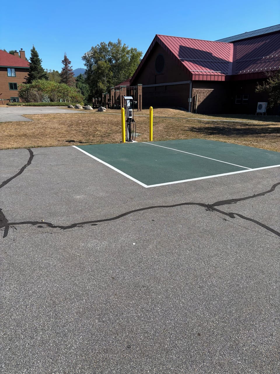 Tennis courts