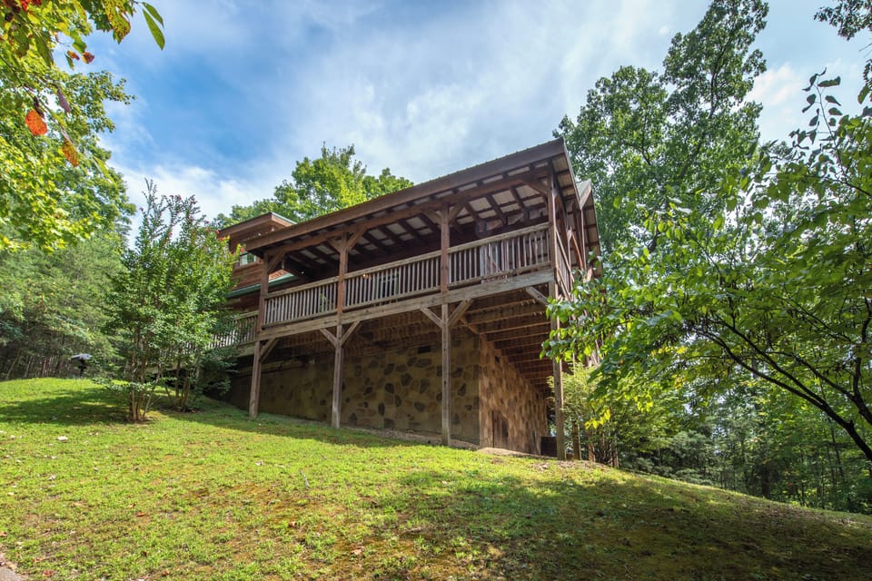 Front of Cabin