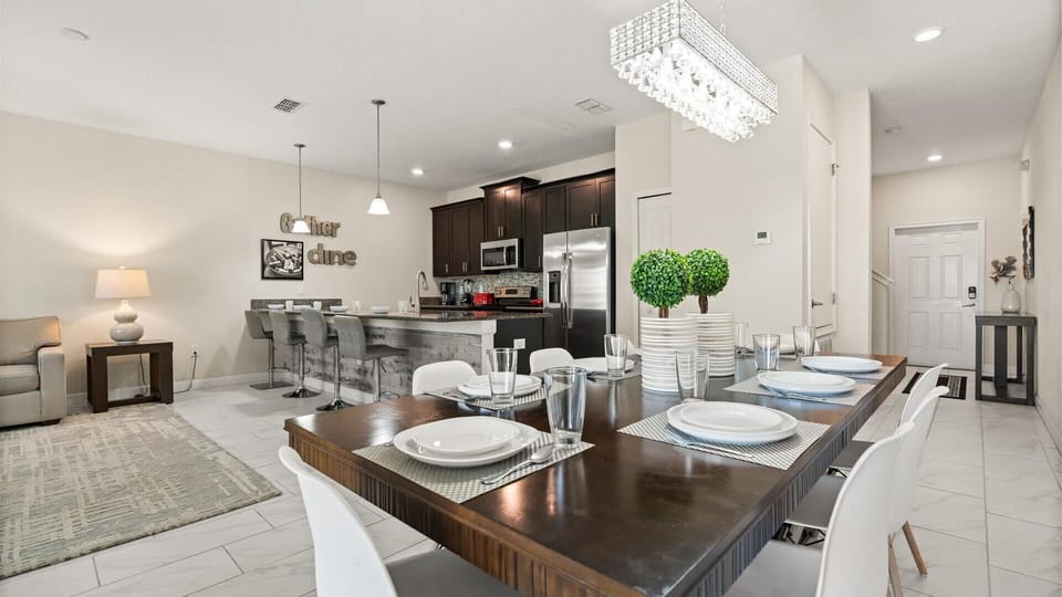 Indoor Family Dining Area