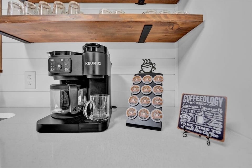Single or family brew- coffee is on us!