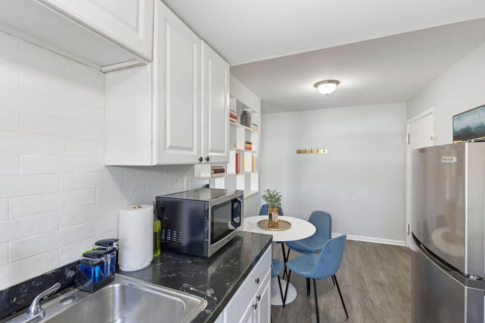 Find everything you need in our well-appointed kitchen