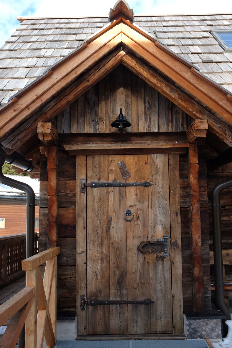 Exterior detail