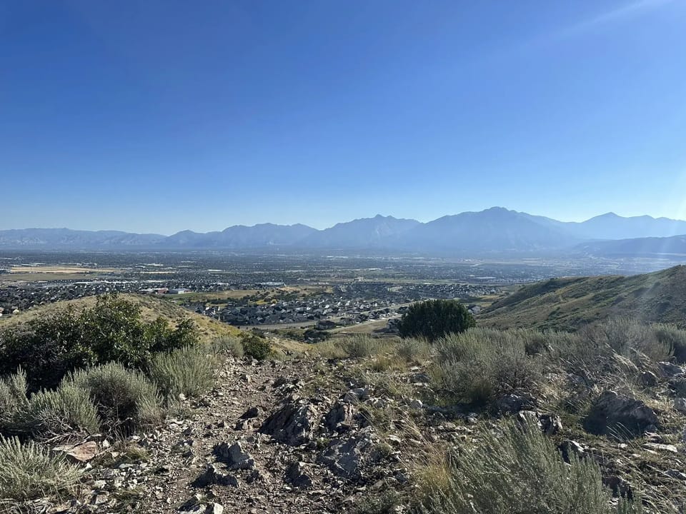 View from Juniper Canyon Trail