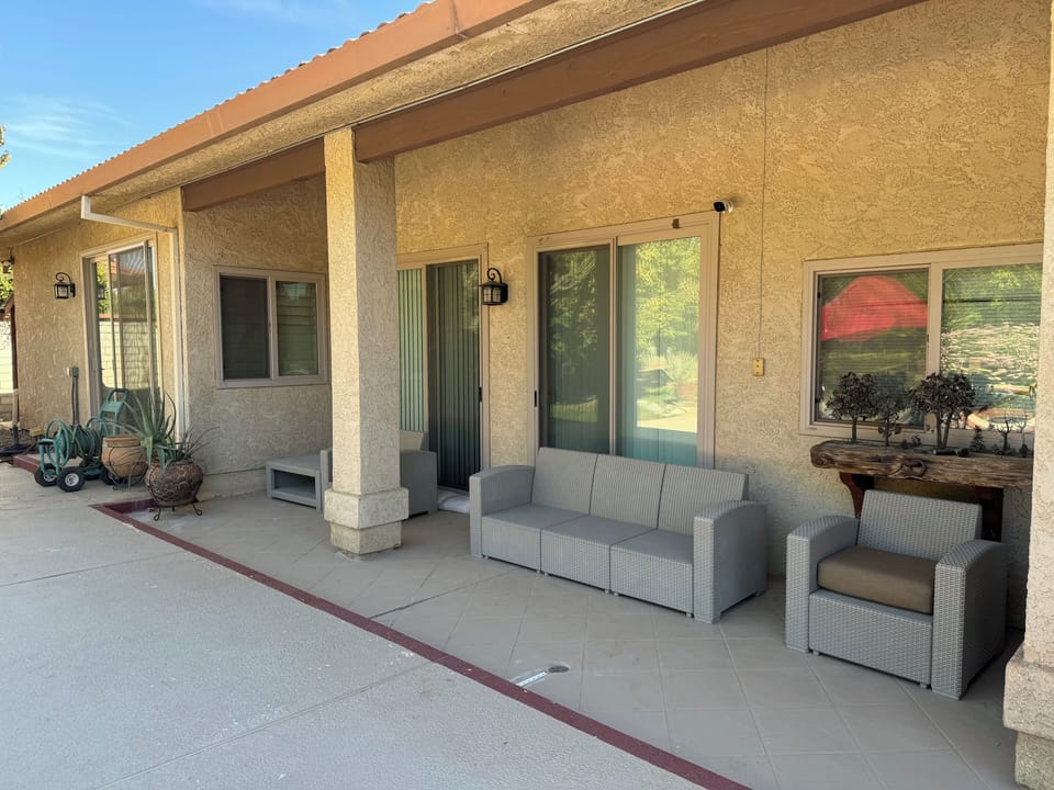 Terrace/patio