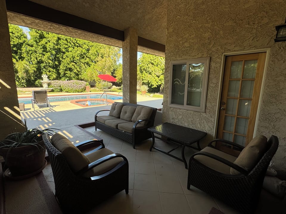 Terrace/patio