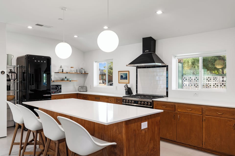 Retro kitchen appliances!