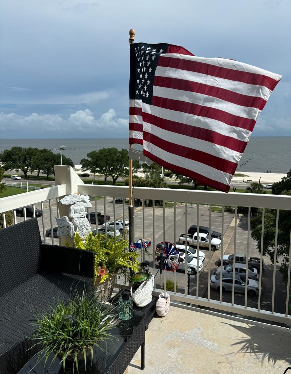 Balcony view 