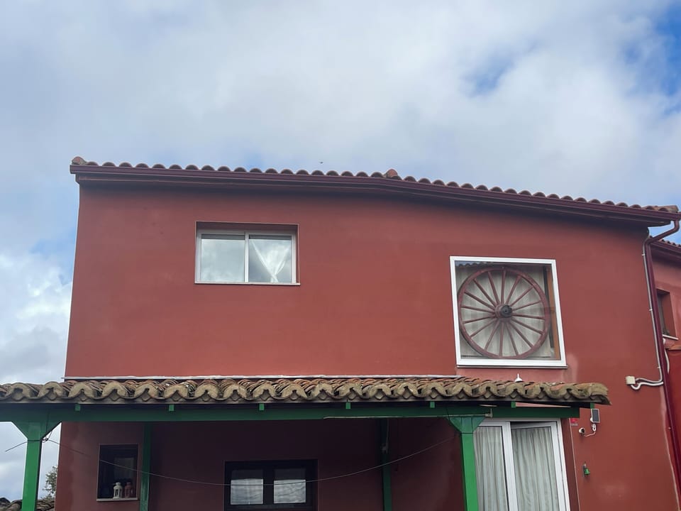 Exterior casa al jardín