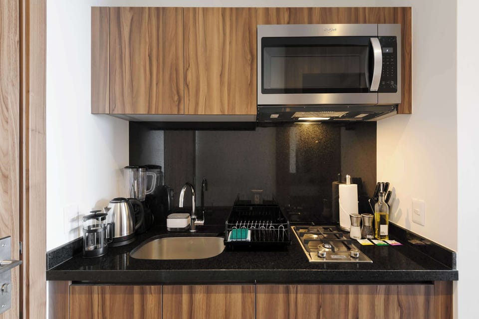 Equipped kitchen