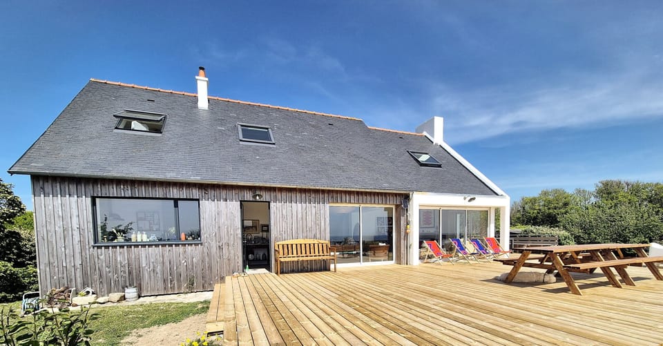 South-facing, guaranteed privacy