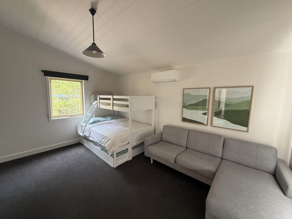 Ample space for rest in the second bedroom. 