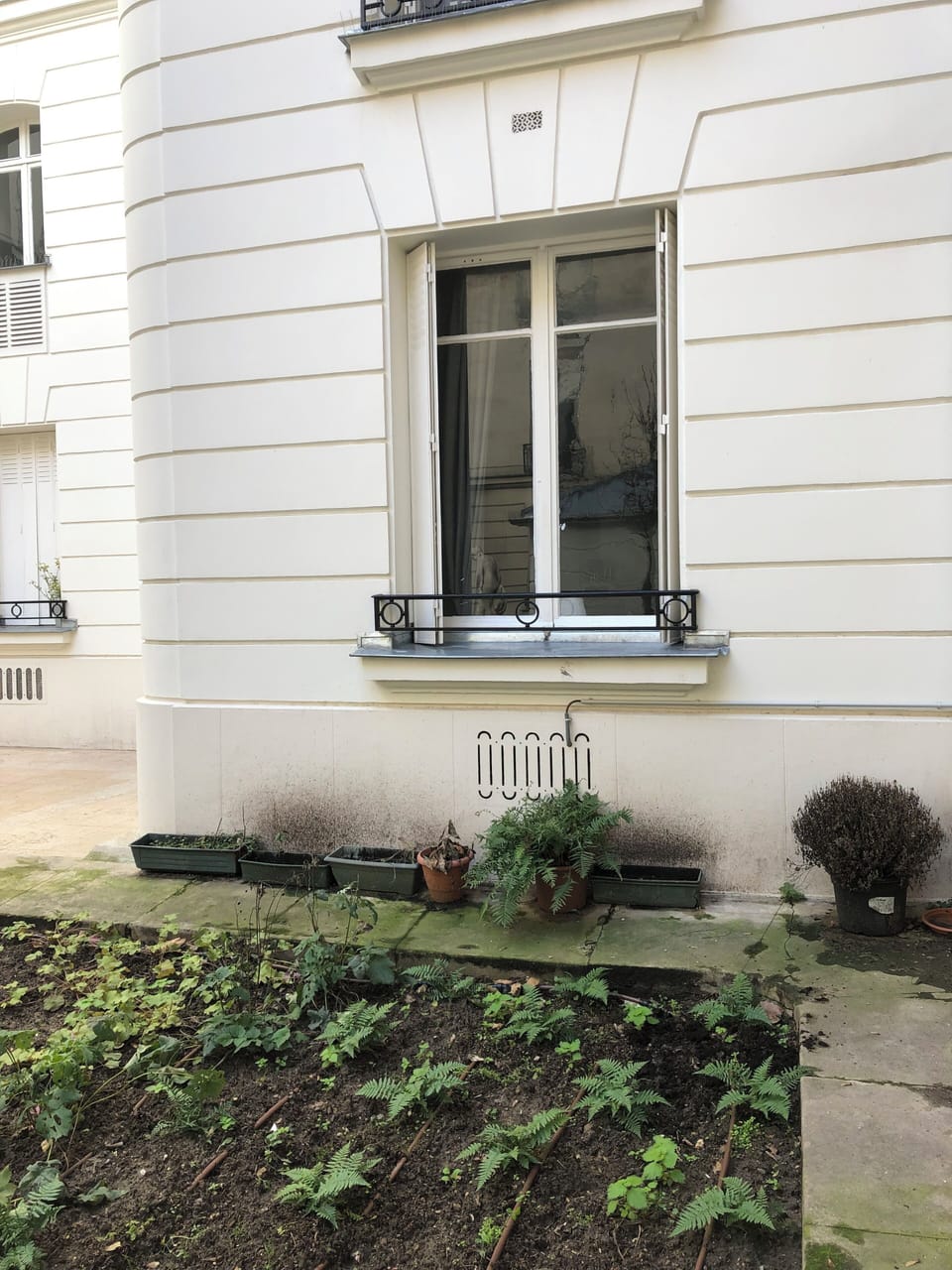 Exterior detail