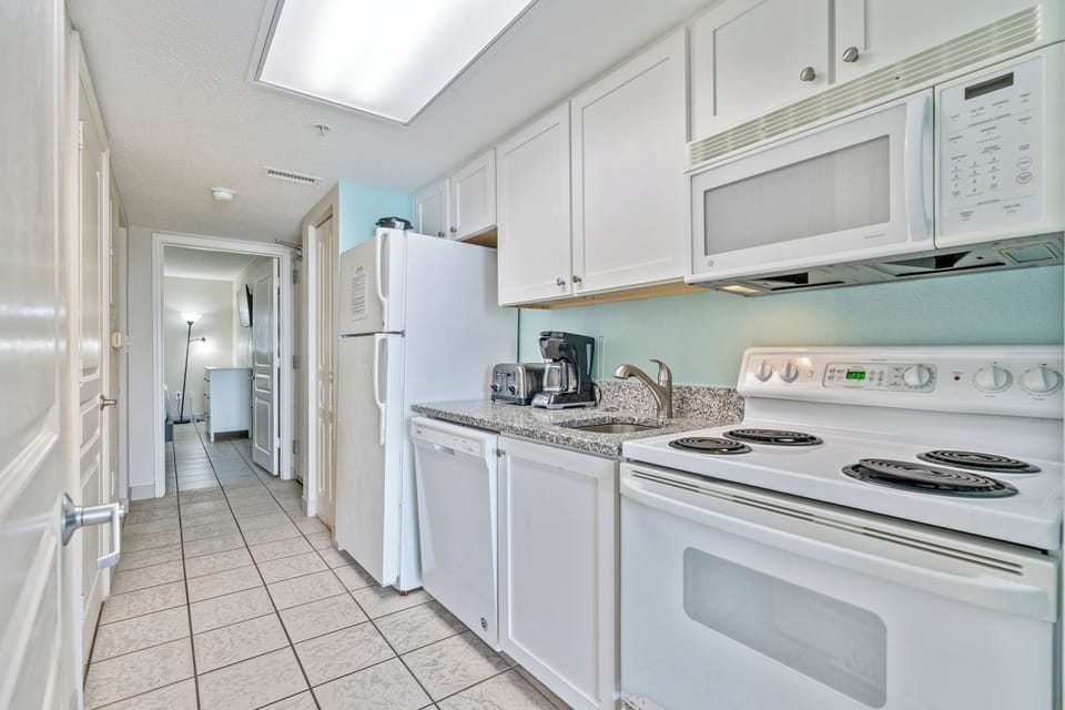 Make dinner or go out, it's your vacation.