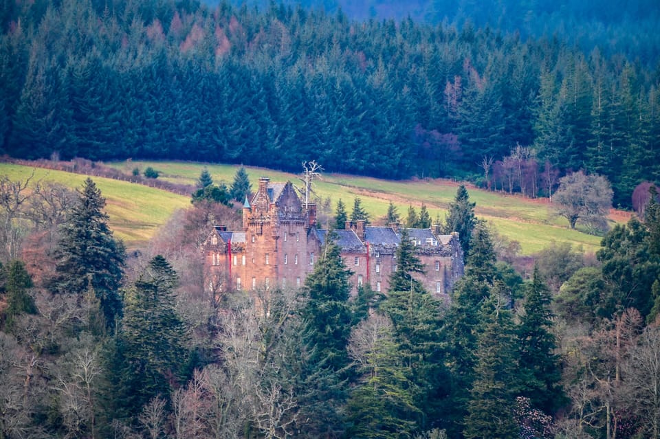 Beautiful Brodick castle. A 10 min drive (or bus ride) from the cottage.