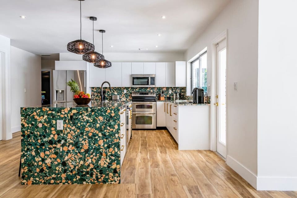 Fully-equipped Kitchen