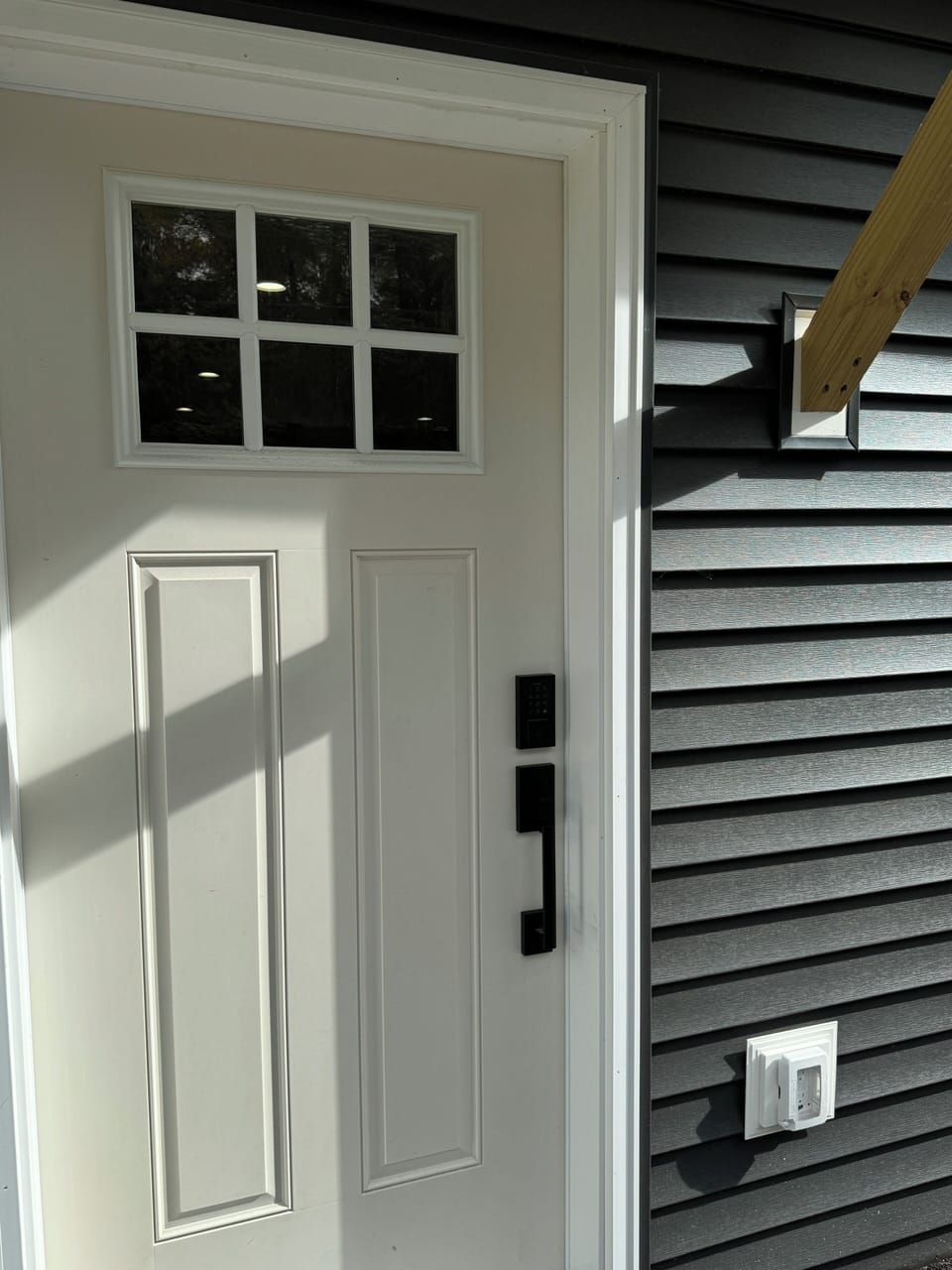 Exterior detail