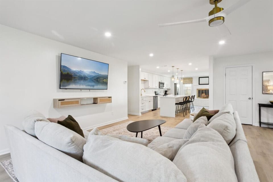 Your comfy go-to spot to relax, play games, or just enjoy some quiet time after beach days.
