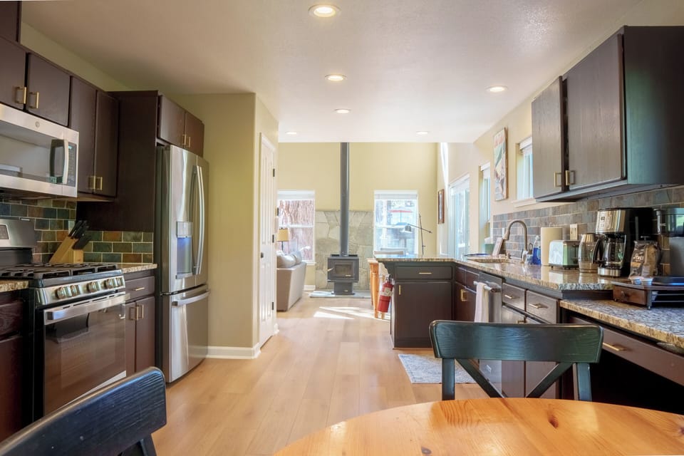 Coffee Station on right
