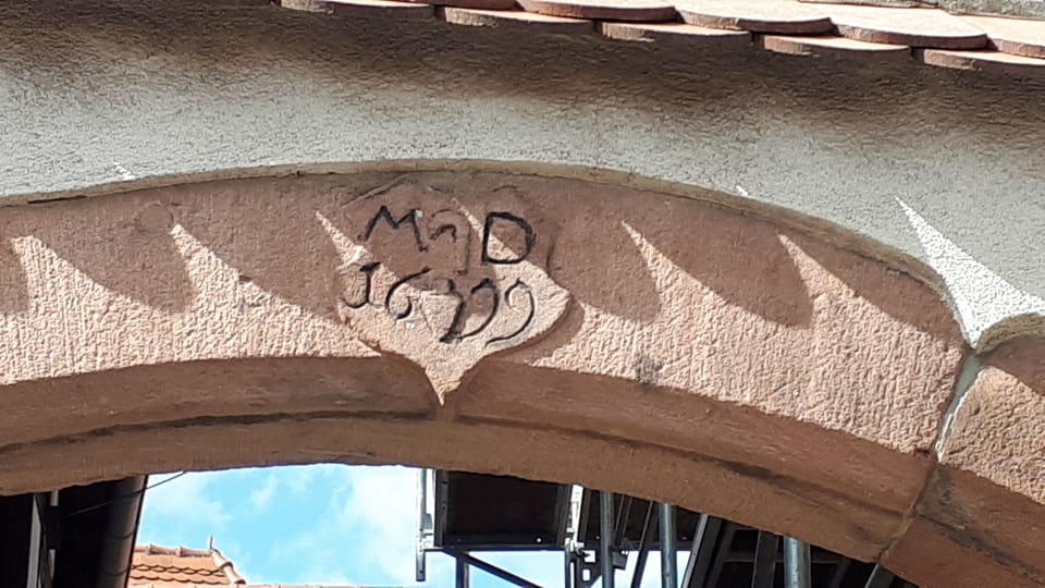 Exterior detail