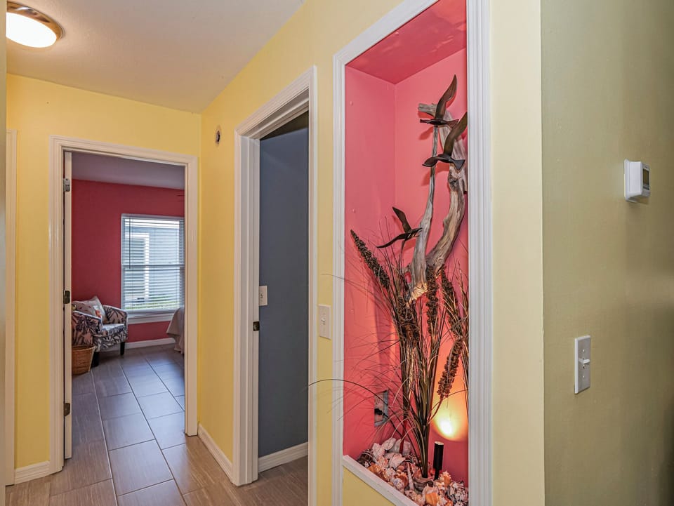 designer touches in throughout  for that five star feeling