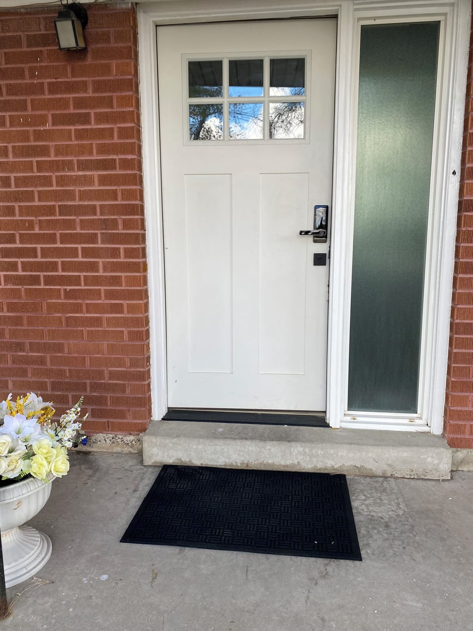 main door