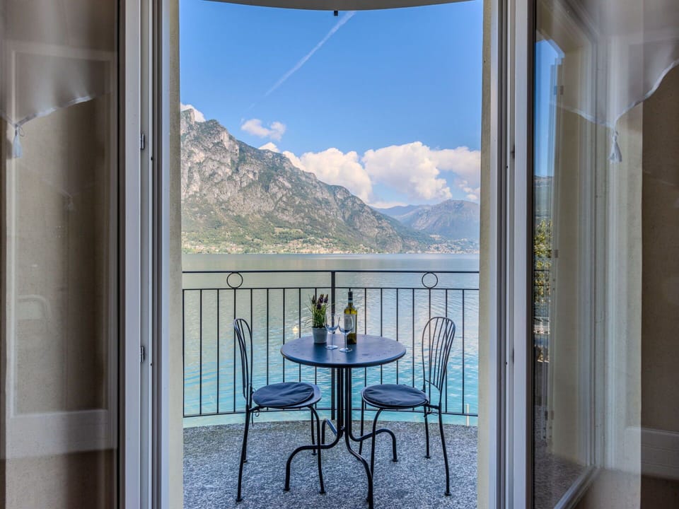 Property, Sky, Cloud, Window, Azure, Table, Wood, Lighting, Interior Design, Shade