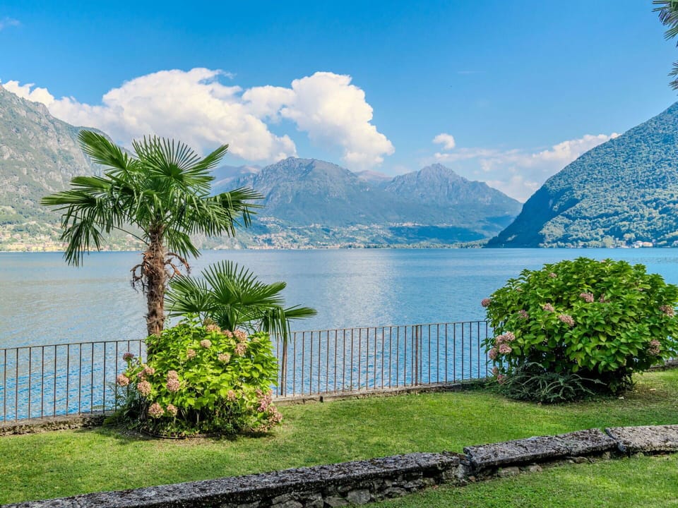 Water, Cloud, Plant, Sky, Mountain, Water Resources, Azure, Natural Landscape, Highland, Lake