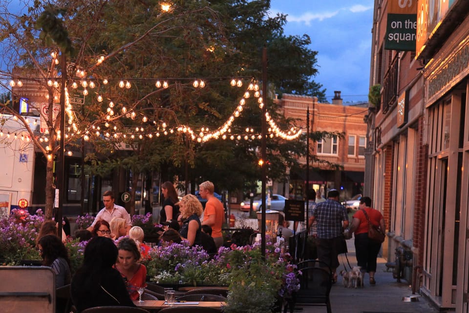 This neighborhood provides you with all of your culinary desires! 