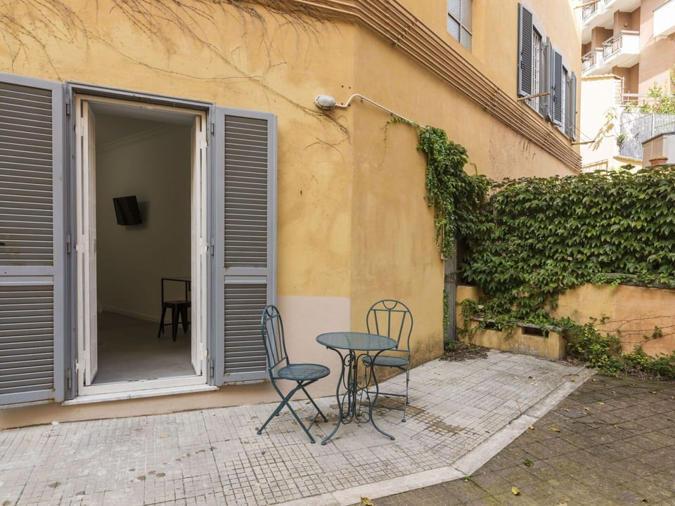 Property, Building, Window, Plant, Table, Chair, Road Surface, Shade, Neighbourhood, Door