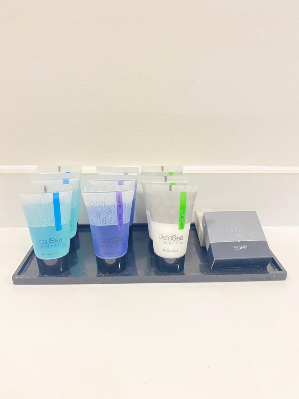 Bathroom amenities