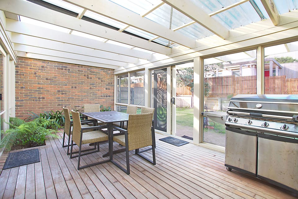Enjoy quality time at the patio