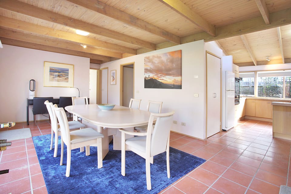Enjoy Meals and conversation around the table