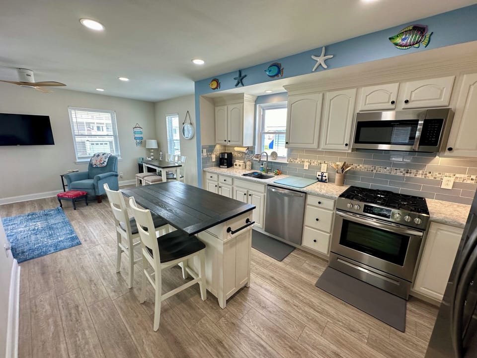 1st floor kitchen