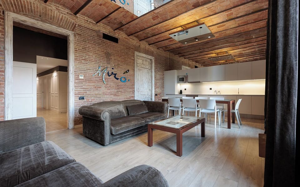 All the apartments comes with spacious living areas. 