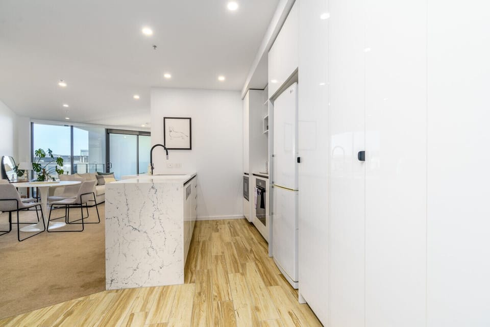 Well-appointed kitchen with all the necessary amenities for a convenient cooking experience.