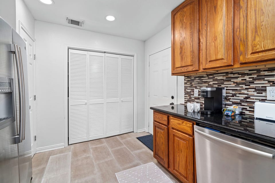 Storage in the kitchen