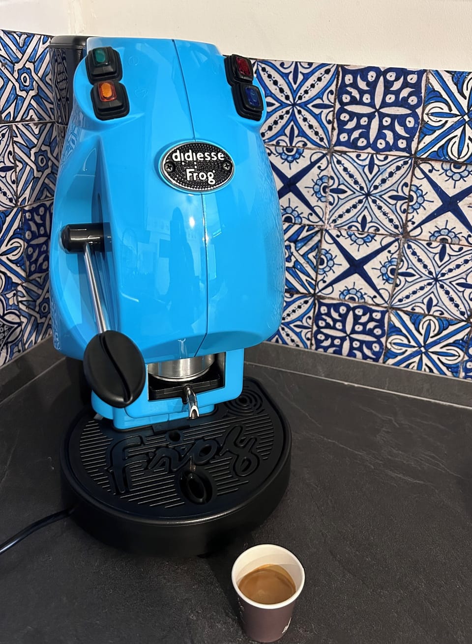 Coffee and/or coffee maker