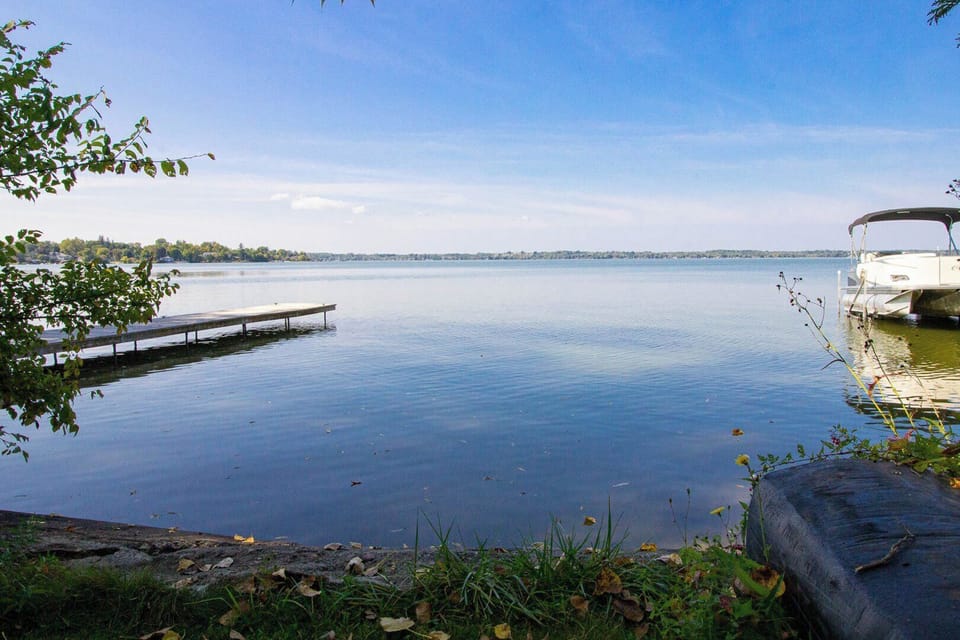 Lake Access on Lake Scugog