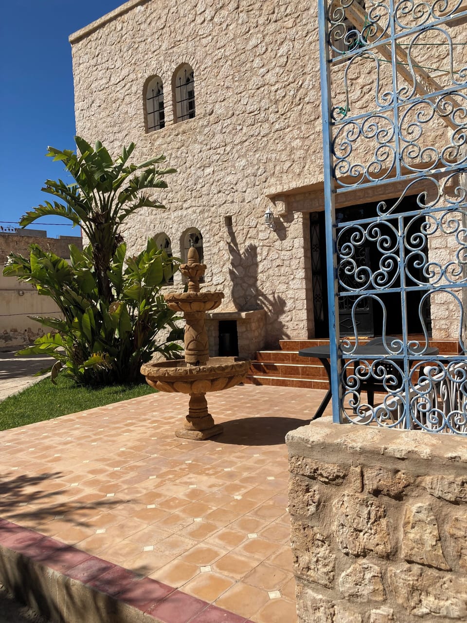 Exterior detail