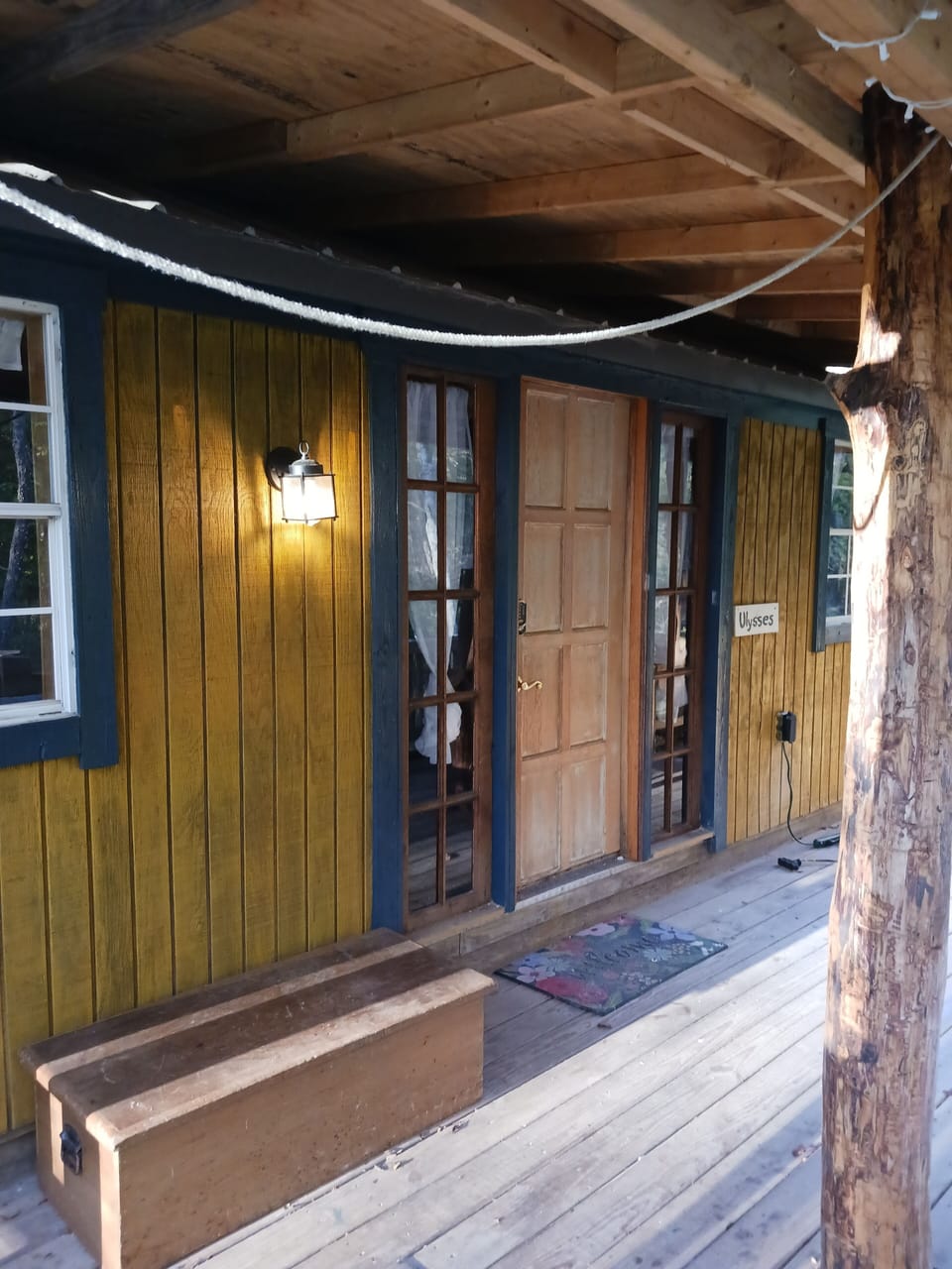 Exterior detail