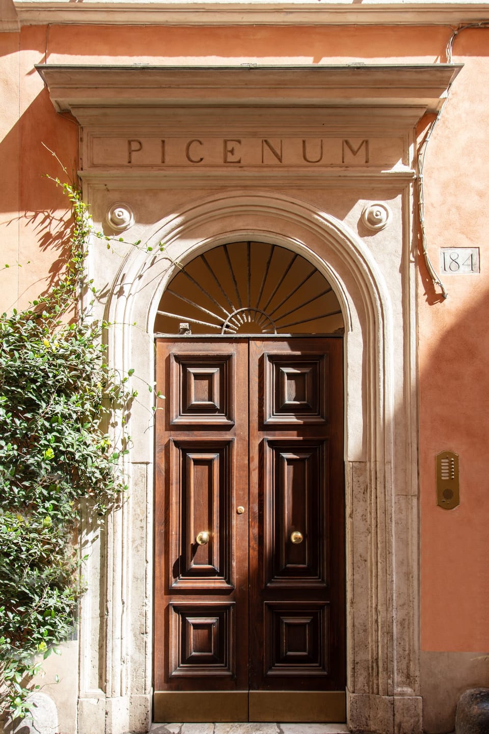 Exterior detail