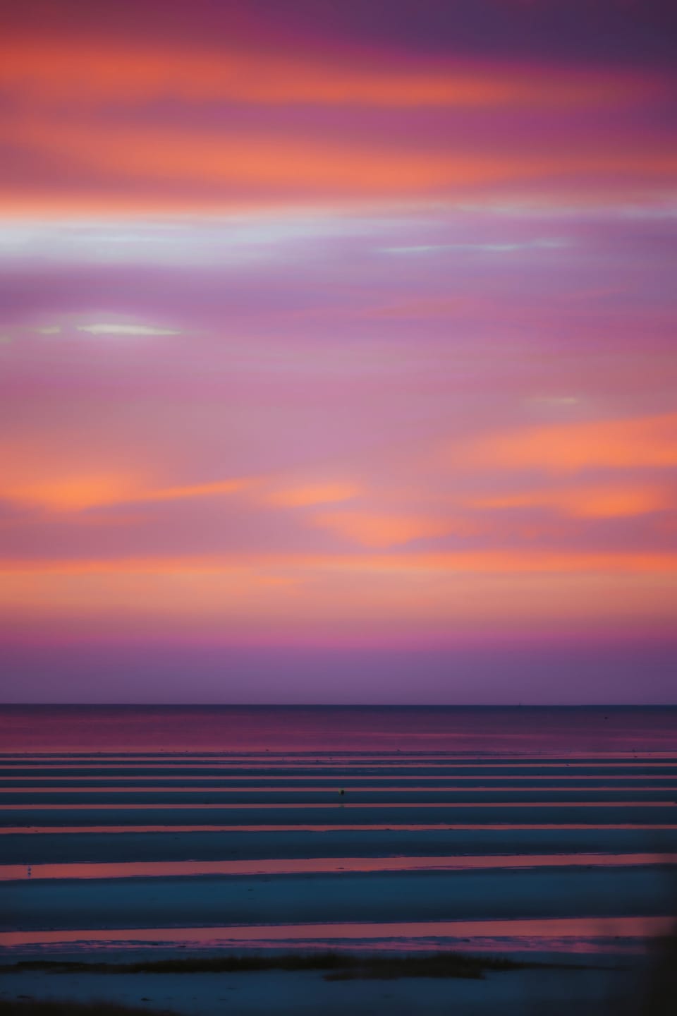 Rock Harbor sunset