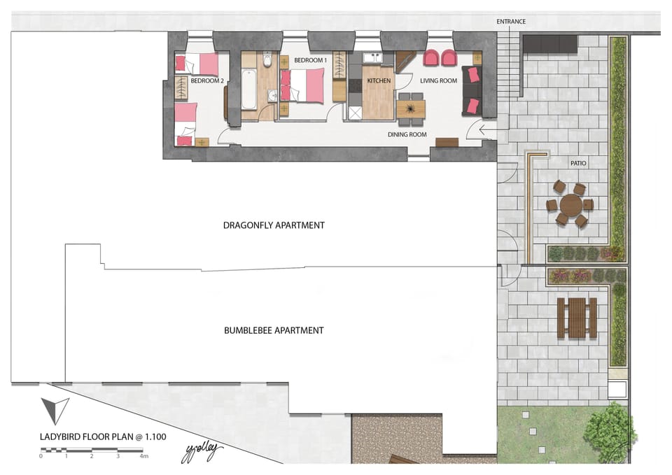 Ladybird Floorplan