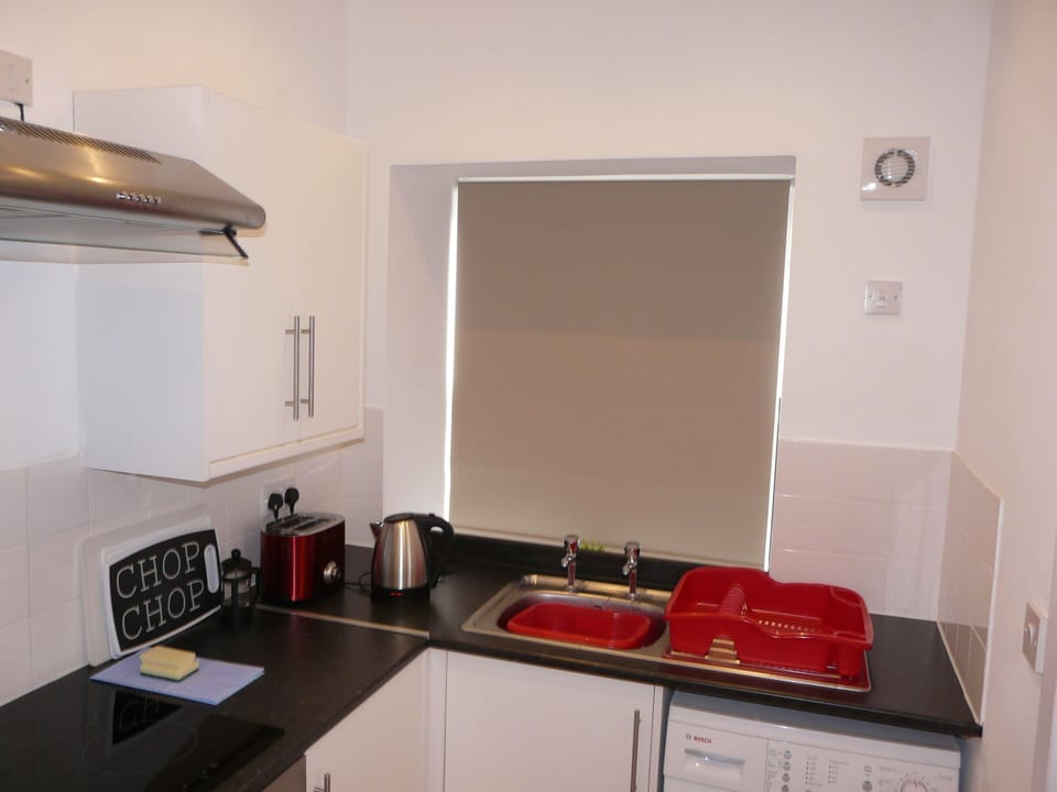 Ladybird's kitchen