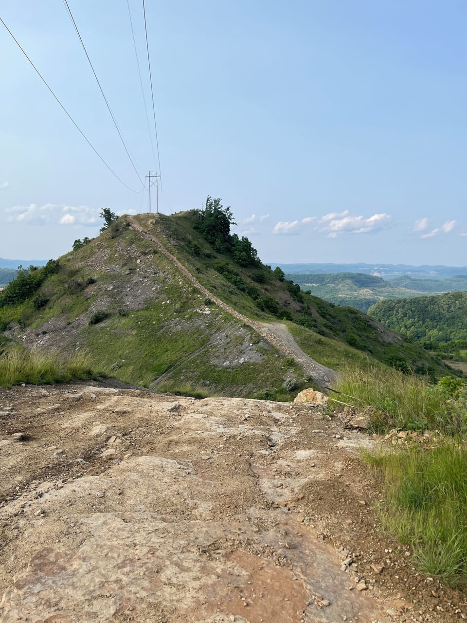 Bald knob is a ride that can be made from WHPH