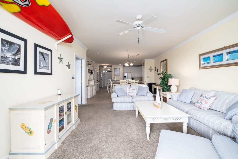 Sunset Island 2 Hidden Cove Way, Unit 2D Living Room