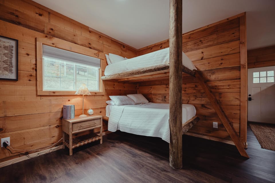 Boutique Cabin views