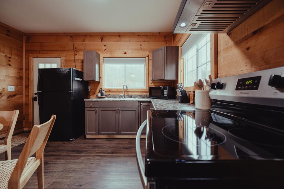 Boutique Cabin views
